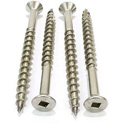 Bolt Dropper Stainless Deck Screws for Outdoor