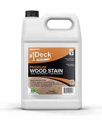 Deck Premium Semi-Transparent Stain For Wood