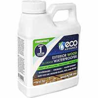 Eco Advance Waterproofer For Wood Fences
