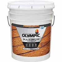 Olympic Waterproofing Wood Stain For All Wood Types