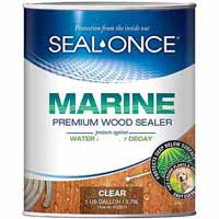 SEAL-ONCE MARINE Penetrating Sealer For Wood Decks