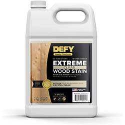 DEFY Clear Cedar Finish for Exterior