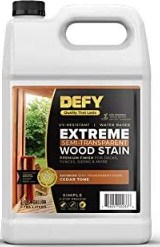 DEFY Extreme 1 Gallon Exterior Wood Stain