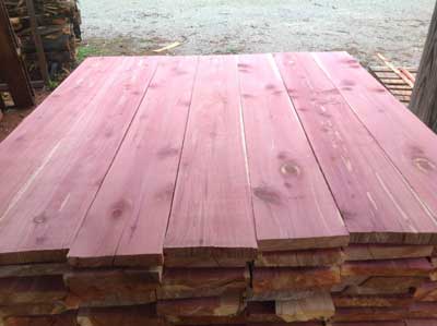 Eastern Red Cedar Wood