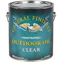 General Clear Cedar Finishes Oil
