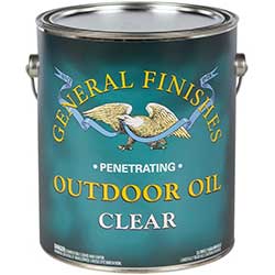 General Finishes Oil for Outdoor Wood Projects