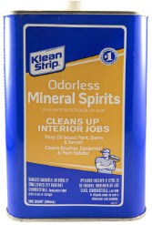 Klean Strip Odorless Mineral Spirits