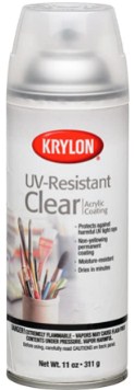 Krylon K01305 Gallery Series Artist and Clear Coatings Aerosol