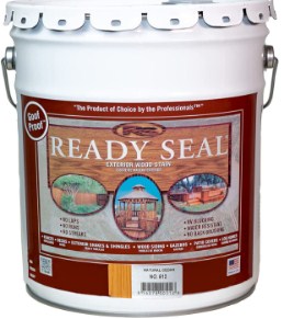 Ready Seal Pail Natural Cedar Exterior Stain Sealer