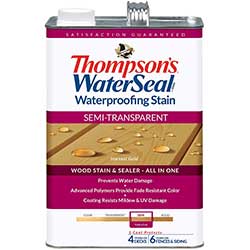THOMPSONS WATERSEAL Waterproofing Stain for Outdoors