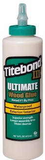 Titebond III Ultimate Wood Glue