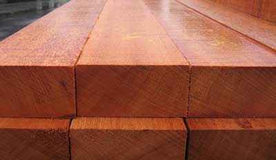 Western Red Cedar wood