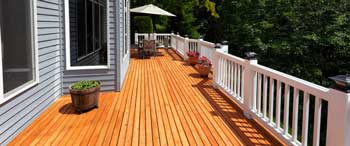 cedar decks