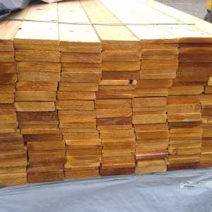 cedar wood inspection
