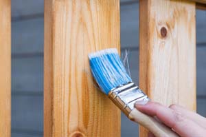 maintainance Cedar and Vinyl Fence