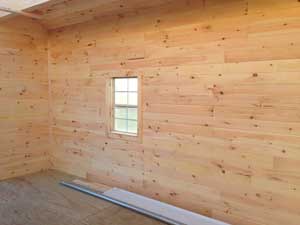 Tongue and Groove Pine