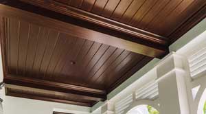 tongue and groove ceiling porch