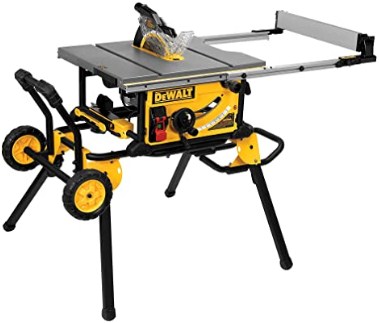 DEWALT 10-Inch Table Saw, 32-1/2-Inch Rip Capacity (DWE7491RS)