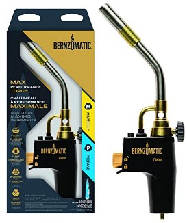 Bernzomatic TS8000 High Intensity Trigger Start Torch