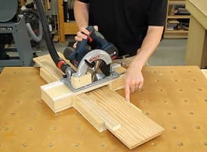 Cutting Vinyl Flooring with a Miter Saw