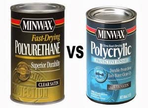 Difference Between Polyurethane And Polycrylic