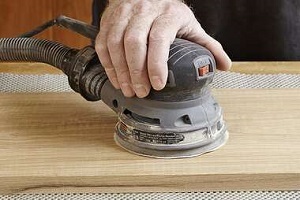 Polyurethane-With-Orbital-Sander