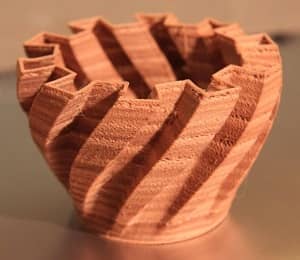 Stain Pla Wood Filament