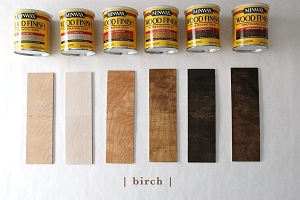 Types of Stain for Wood