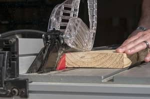 A 7-inch Blade in a 10-inch Table Saw