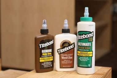 How To Unglue Titebond Wood Glue