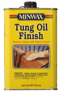 Minwax 47500000 Tung Oil Finish