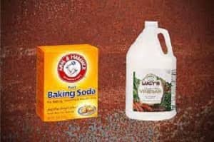 Vinegar and Baking soda Experiment