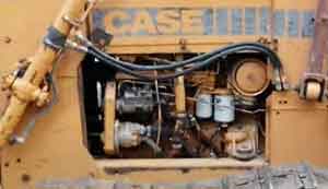 Case 450 Dozer Engine