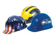 custom branded hard hats