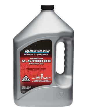 Quicksilver 2 Stroke Oil In Chainsaw