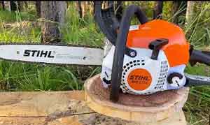What Does MS Mean On Stihl Chainsaws?
