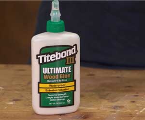 Butcher Block Countertop Adhesive- Titebond III