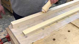 How To Glue Two Pieces Of Butcher Block Together