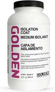 Golden Artist Colors Isolation Coat