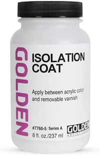 Golden Artist Colors Isolation Coat