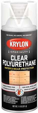 Krylon  Clear Polyurethane Gloss Finish