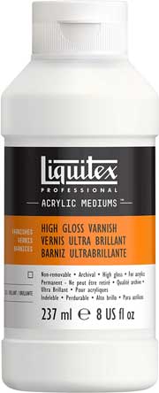 Liquitex High Gloss Varnish