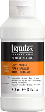 Liquitex Professional Gloss Varnish
