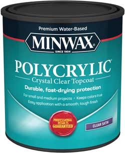 Minwax Clear Polycrylic