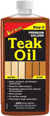 star brite teak oil drying time