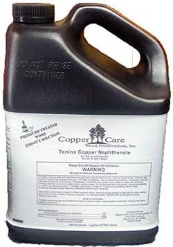 tenino copper naphthenate wood preservative