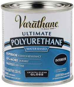 varathane polyurethane water-based satin