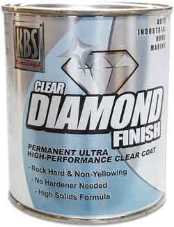 kbs diamond clear instructions