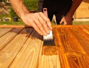 best finish for rough sawn wood