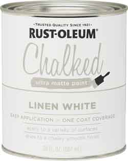 rust-oleum chalked paint colors